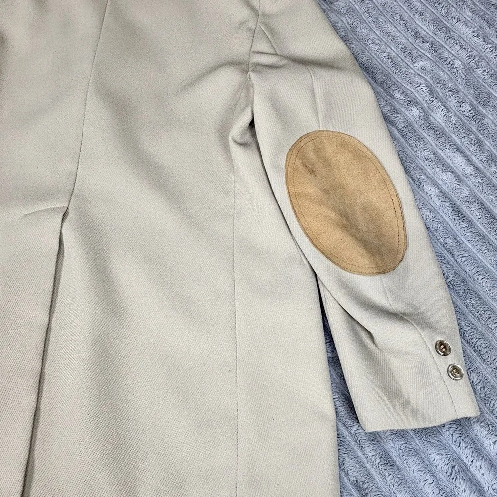 Vintage LAKELAND Men's size 44 Western style with elbow patches‎ jacket, blazer
